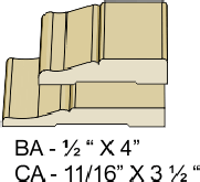 BA1 casing and base pairs